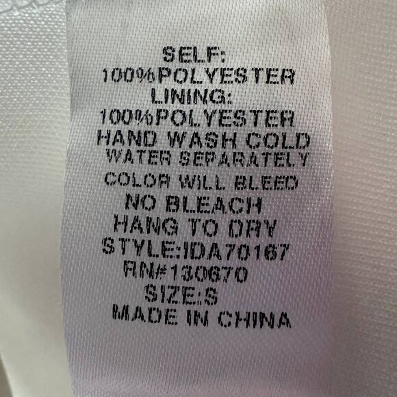 Lulu's Beloved Bloom Ivory Lace V Neck Midi Lined Dress Size Small - Picture 8 of 9